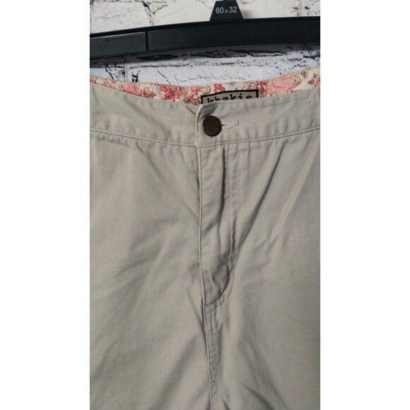 KHAKI'S Brand  shorts Womens 16 Utility Lightweight 4.5” Inseam - Picture 4 of 9